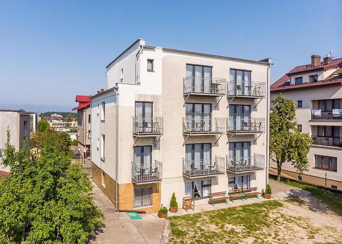 Dom Wczasowy Marlon Jastrzębia Góra